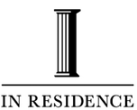 In residence logo